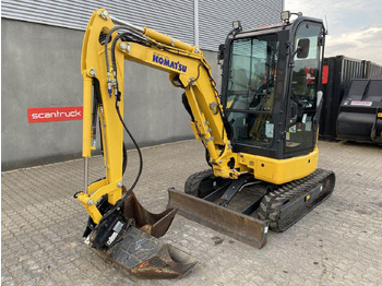 Minigraver  Komatsu PC24MR-5