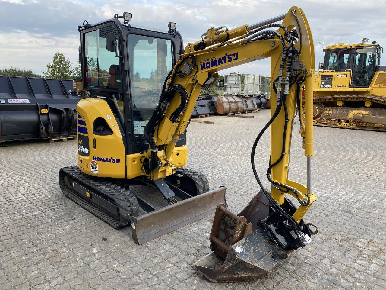 Minigraver Komatsu PC24MR-5