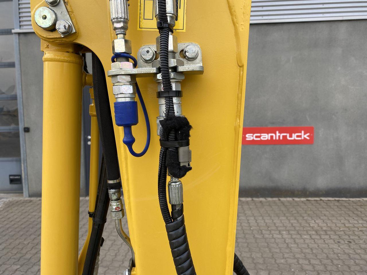 Minigraver Komatsu PC24MR-5