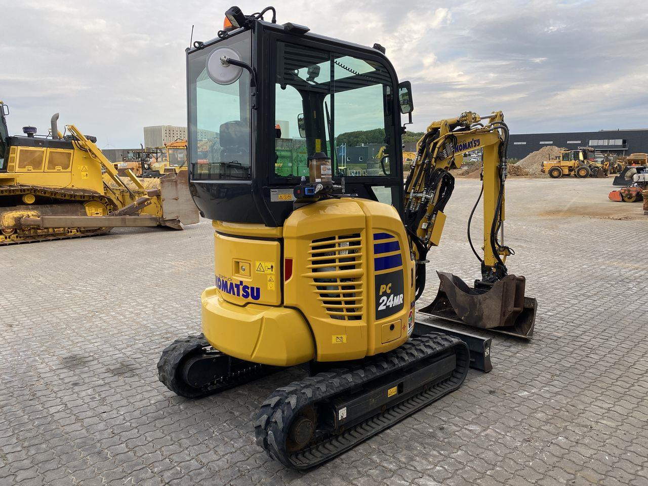 Minigraver Komatsu PC24MR-5