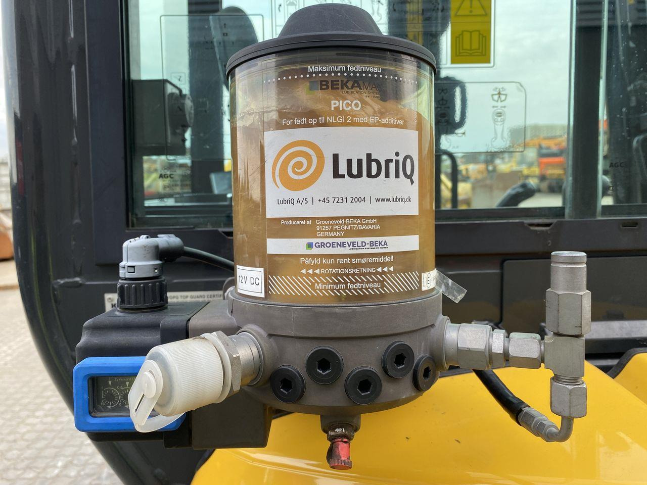 Minigraver Komatsu PC24MR-5