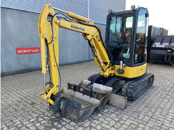 Minigraver  Komatsu PC26MR-3
