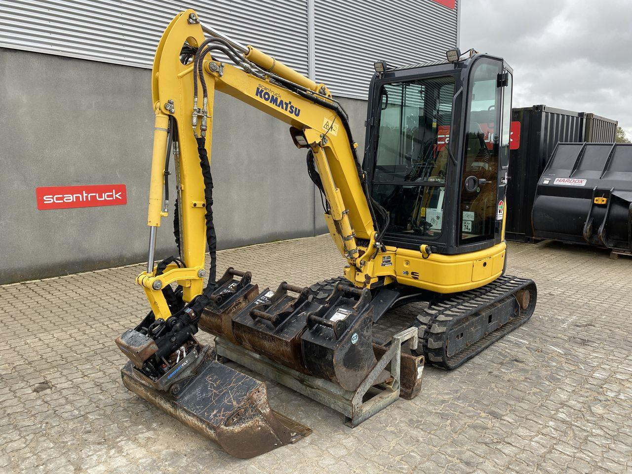 Minigraver Komatsu PC26MR-3