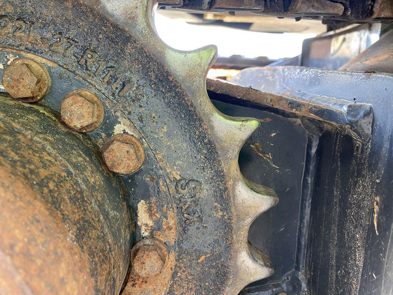 Minigraver Komatsu PC26MR-3