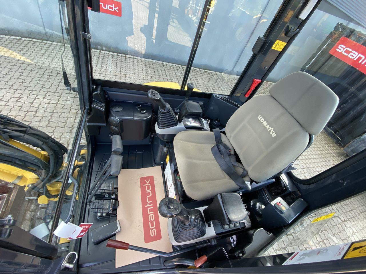 Minigraver Komatsu PC26MR-3