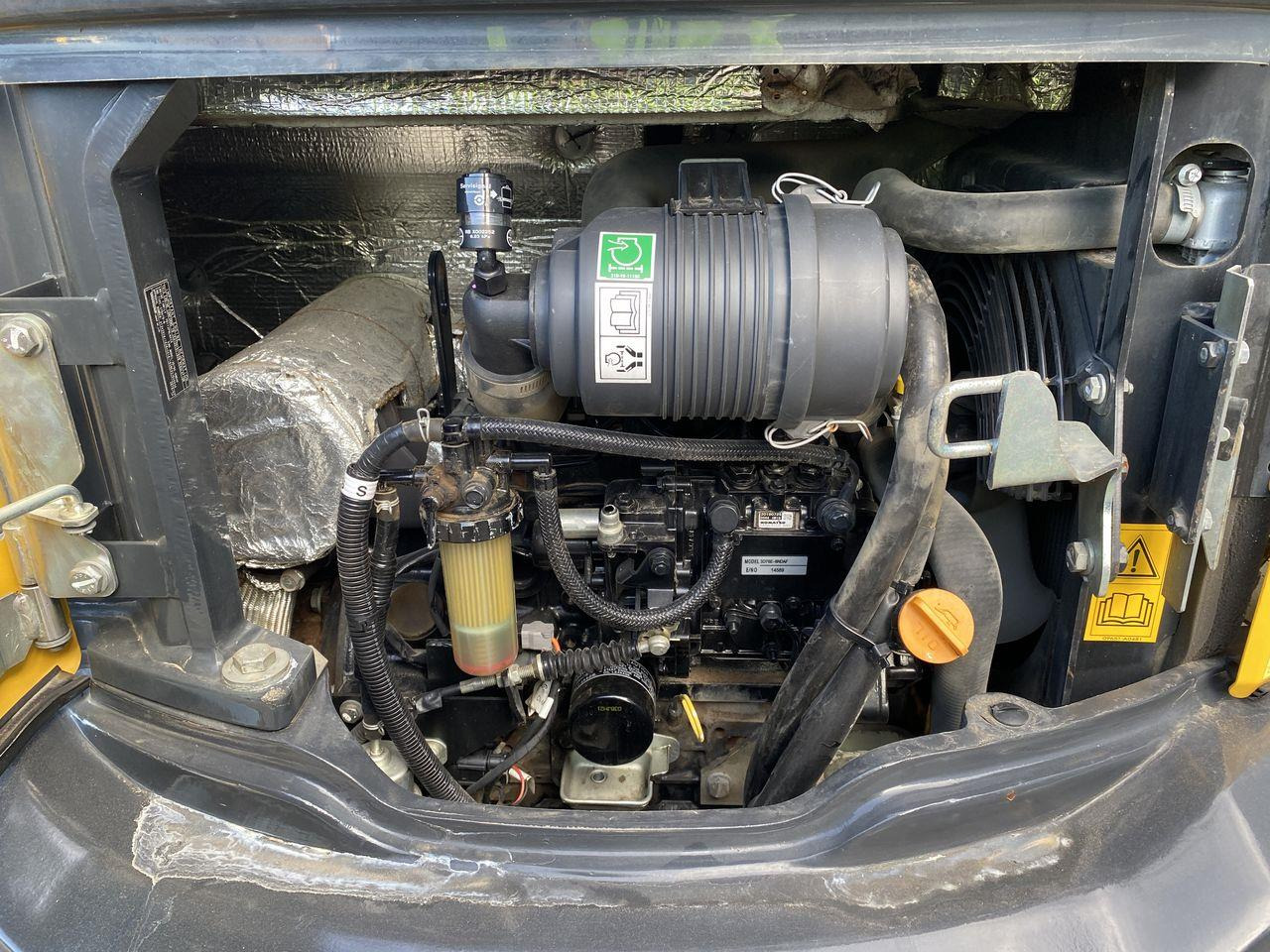 Minigraver Komatsu PC26MR-3