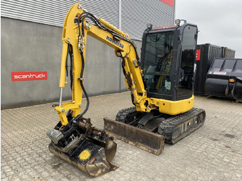 Minigraver  Komatsu PC26MR-5