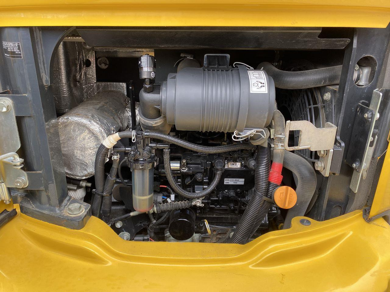 Minigraver Komatsu PC26MR-5