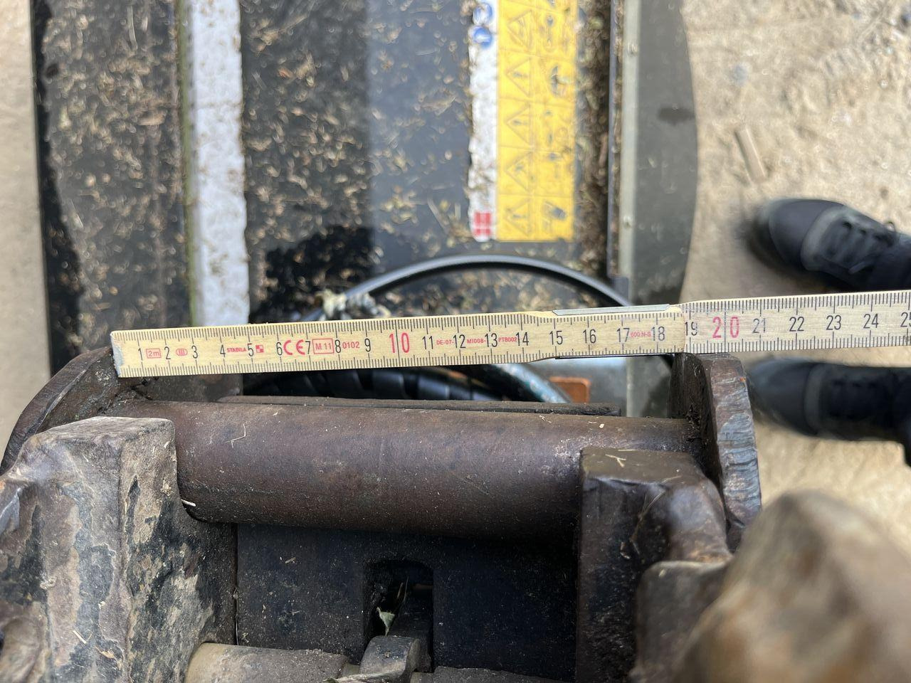 Minigraver Komatsu PC27MR-2