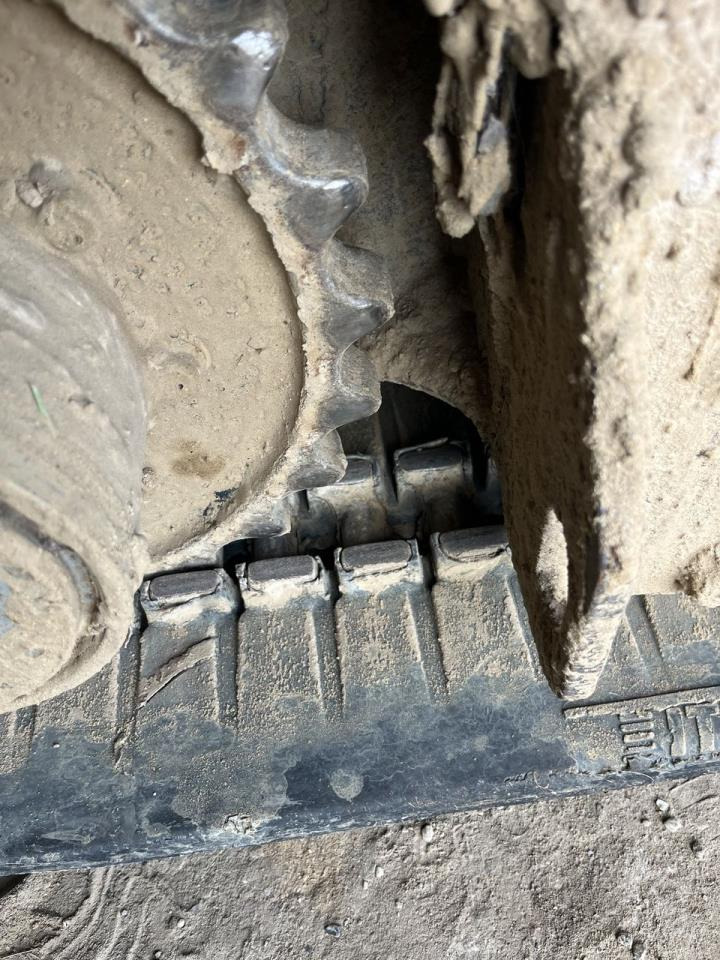 Minigraver Komatsu PC27MR-2