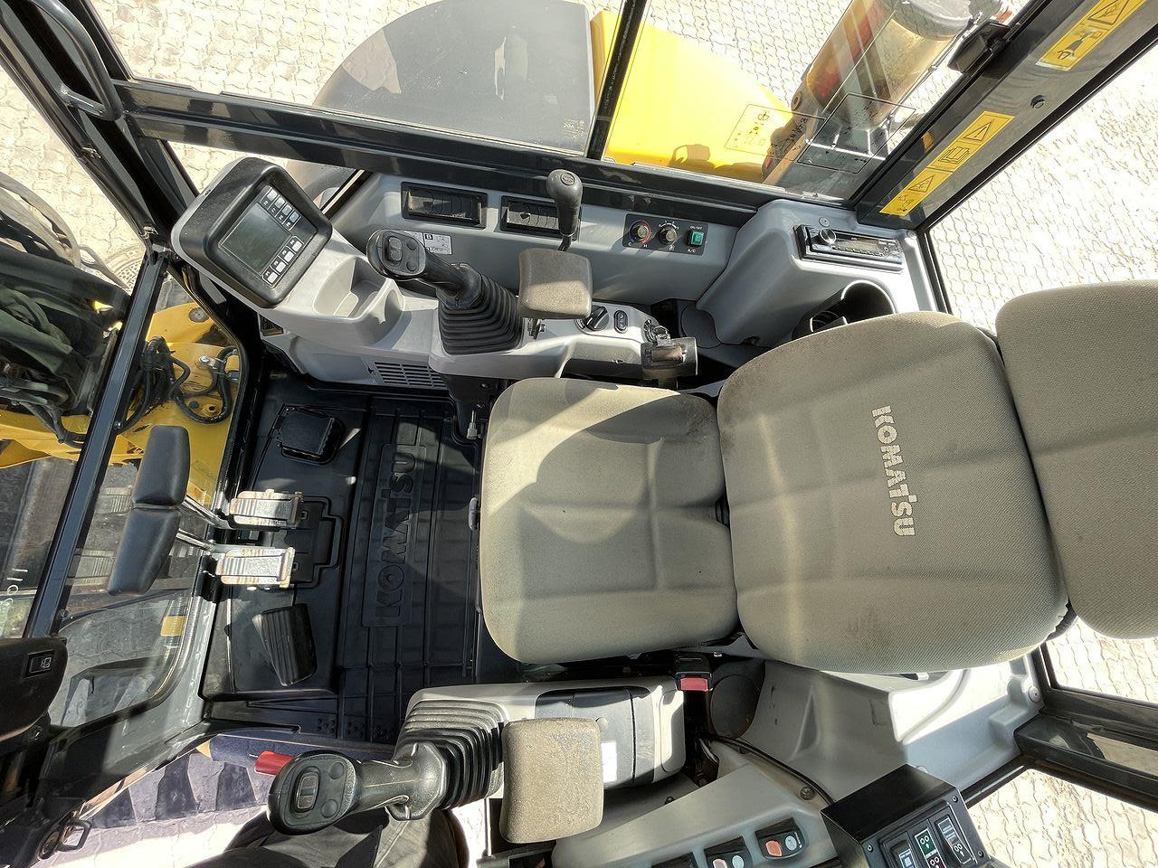 Minigraver Komatsu PC55MR-5