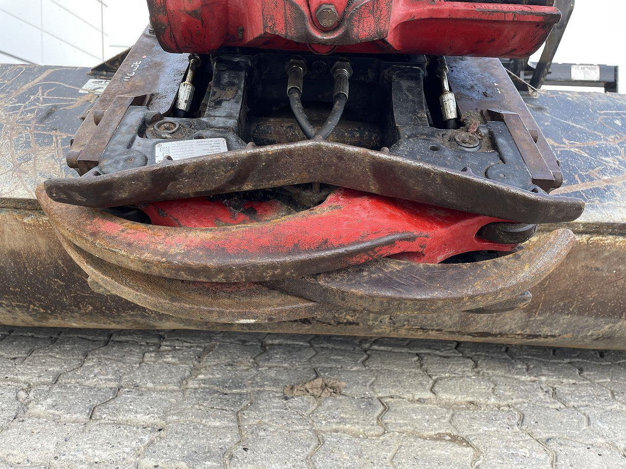 Minigraver Komatsu PC88MR-10