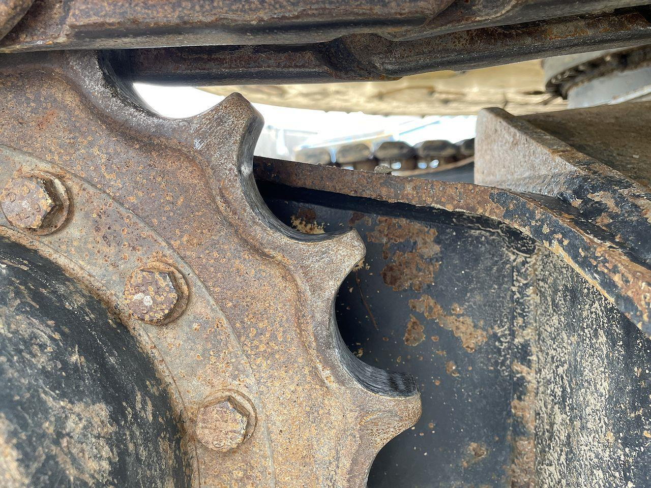 Minigraver Komatsu PC88MR-10