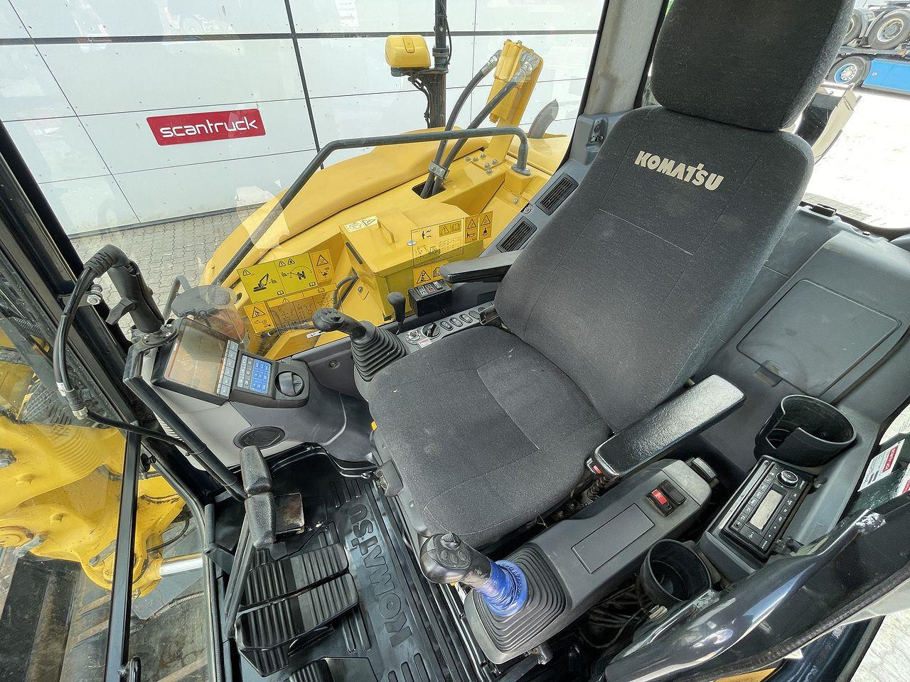 Minigraver Komatsu PC88MR-10