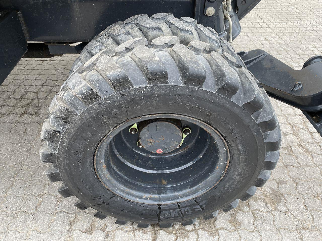 Minigraver Komatsu PW118MR-11