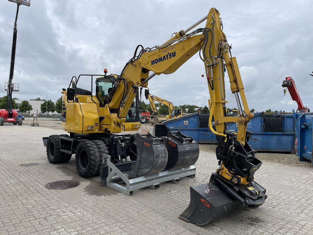 Minigraver Komatsu PW118MR-11