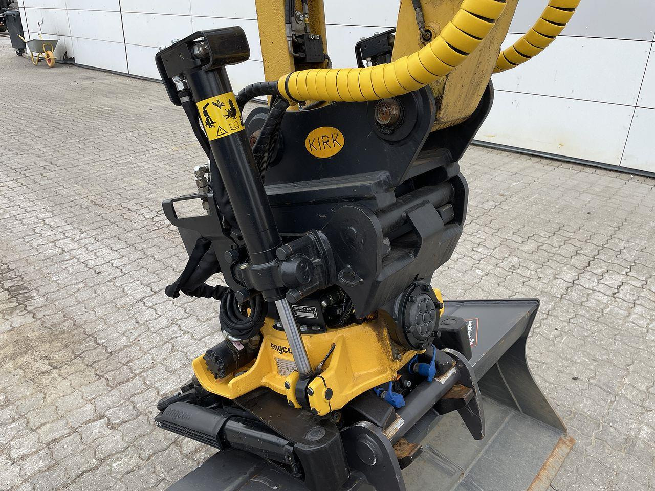 Minigraver Komatsu PW118MR-11