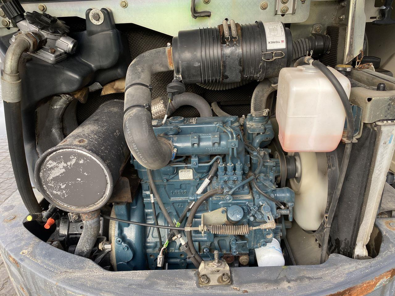 Minigraver Terex TC35-2