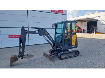 Minigraver  Volvo EC20D