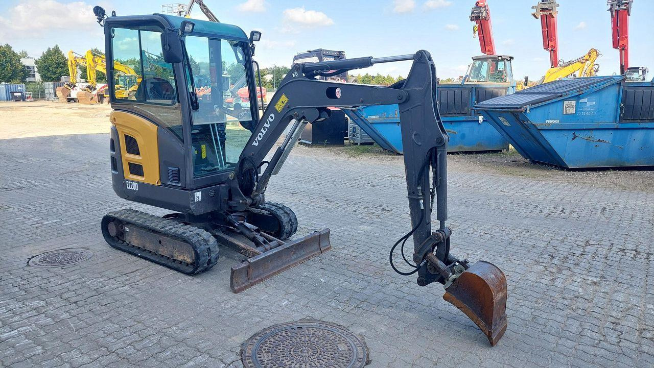 Minigraver Volvo EC20D