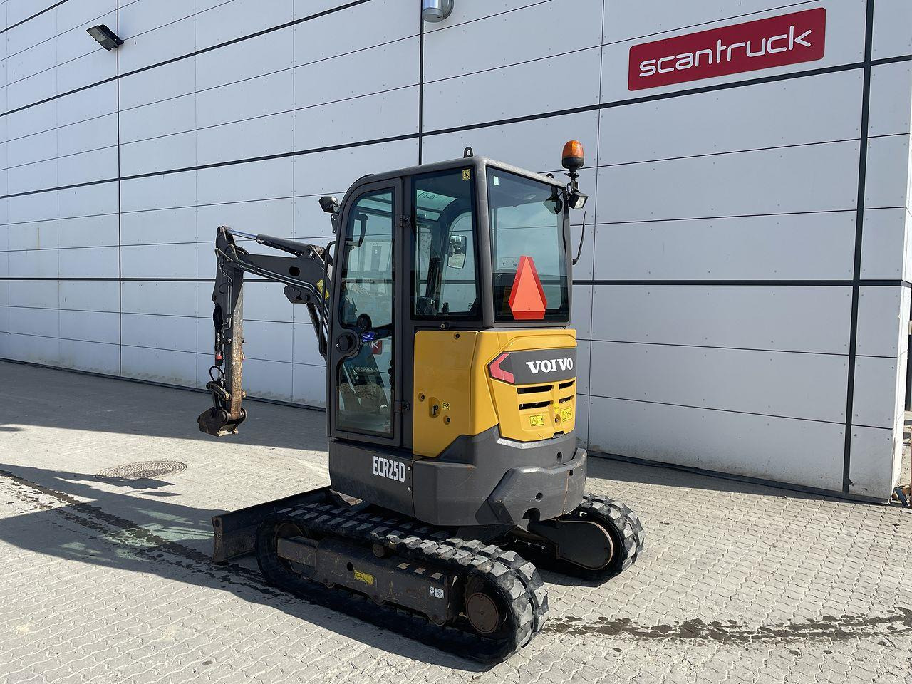 Minigraver Volvo ECR25
