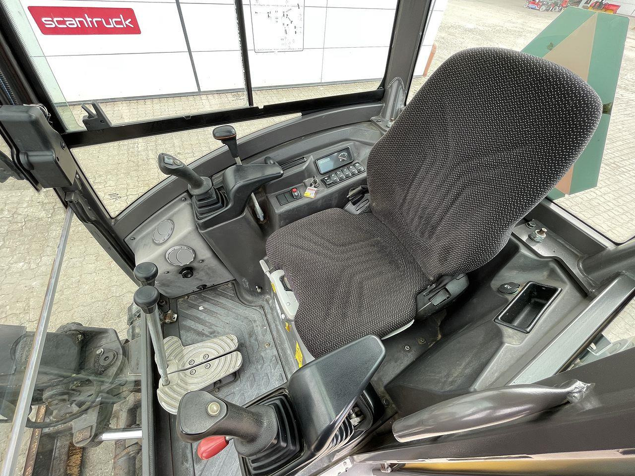Minigraver Volvo ECR25
