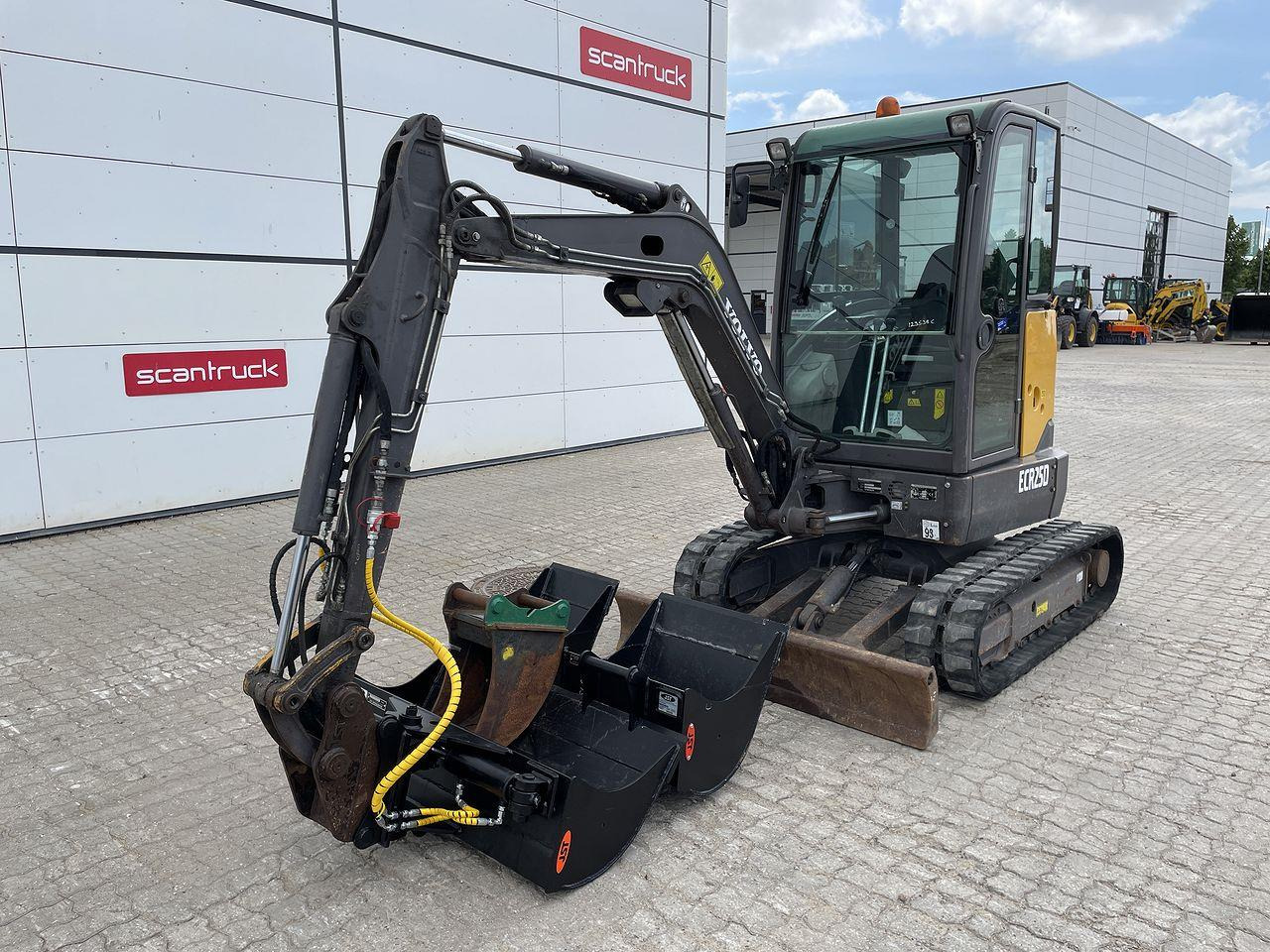 Minigraver Volvo ECR25