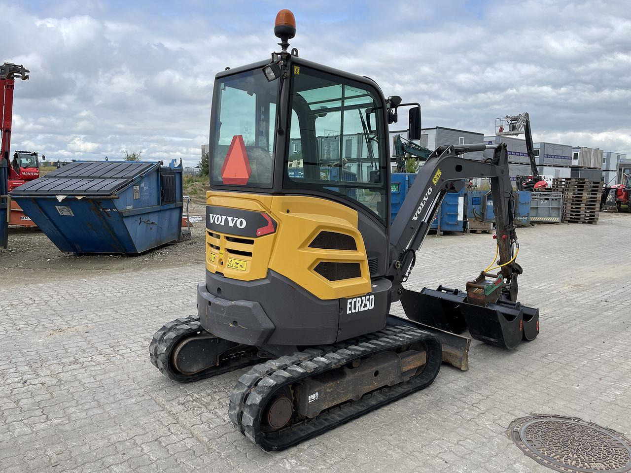 Minigraver Volvo ECR25