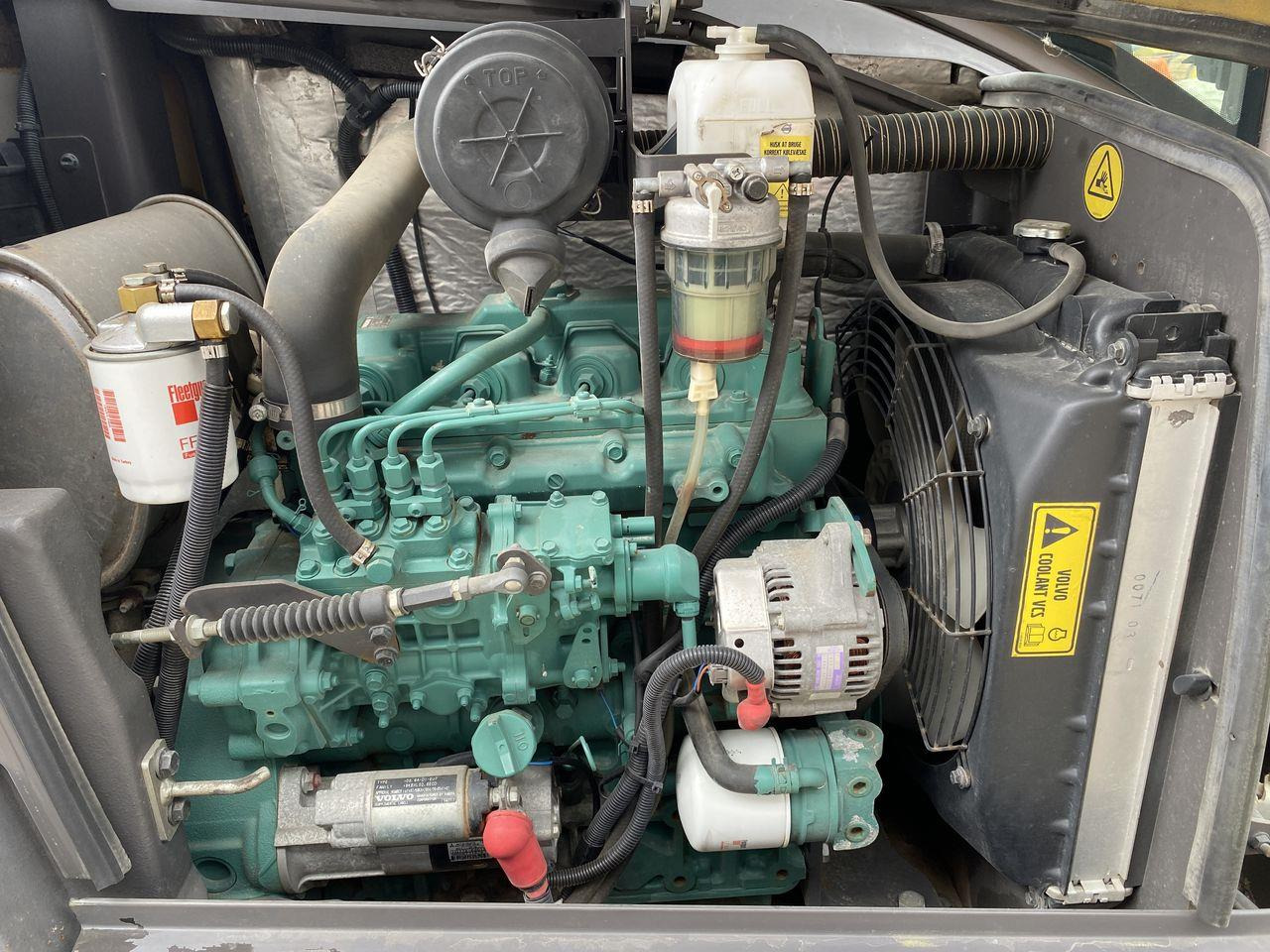 Minigraver Volvo ECR50