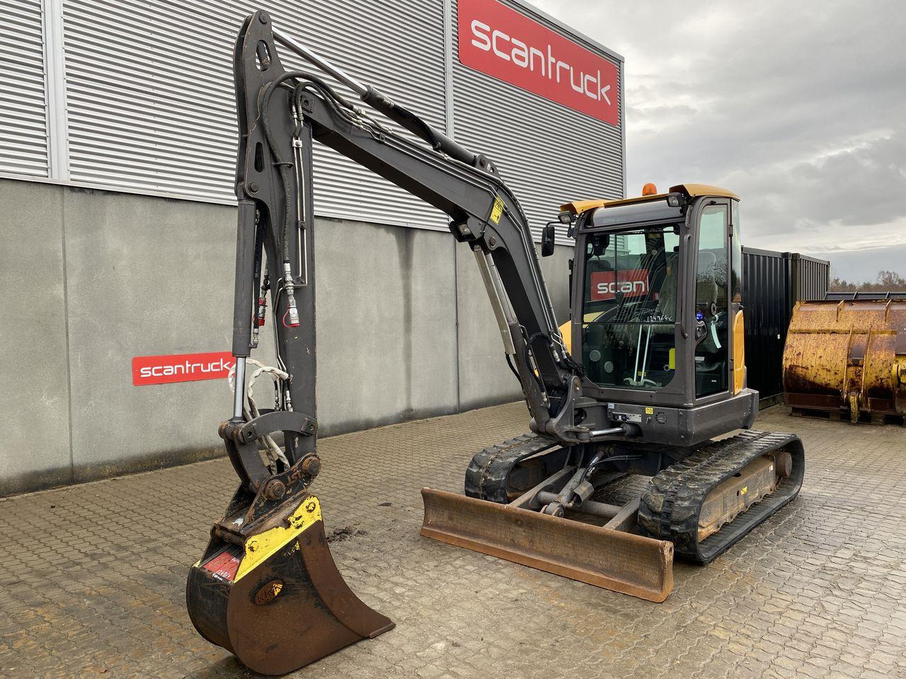 Minigraver Volvo ECR50