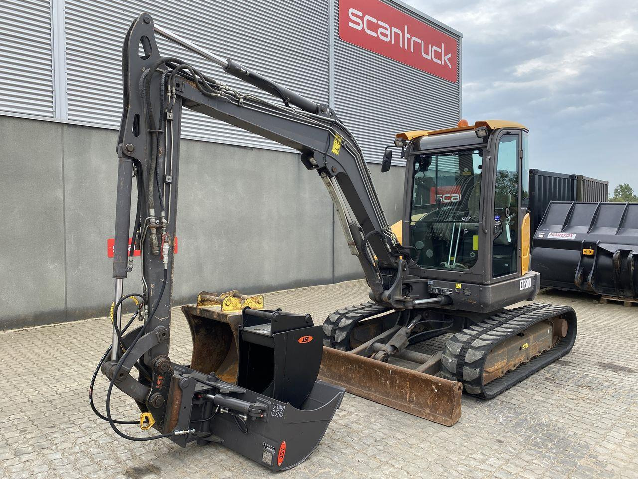 Minigraver Volvo ECR50