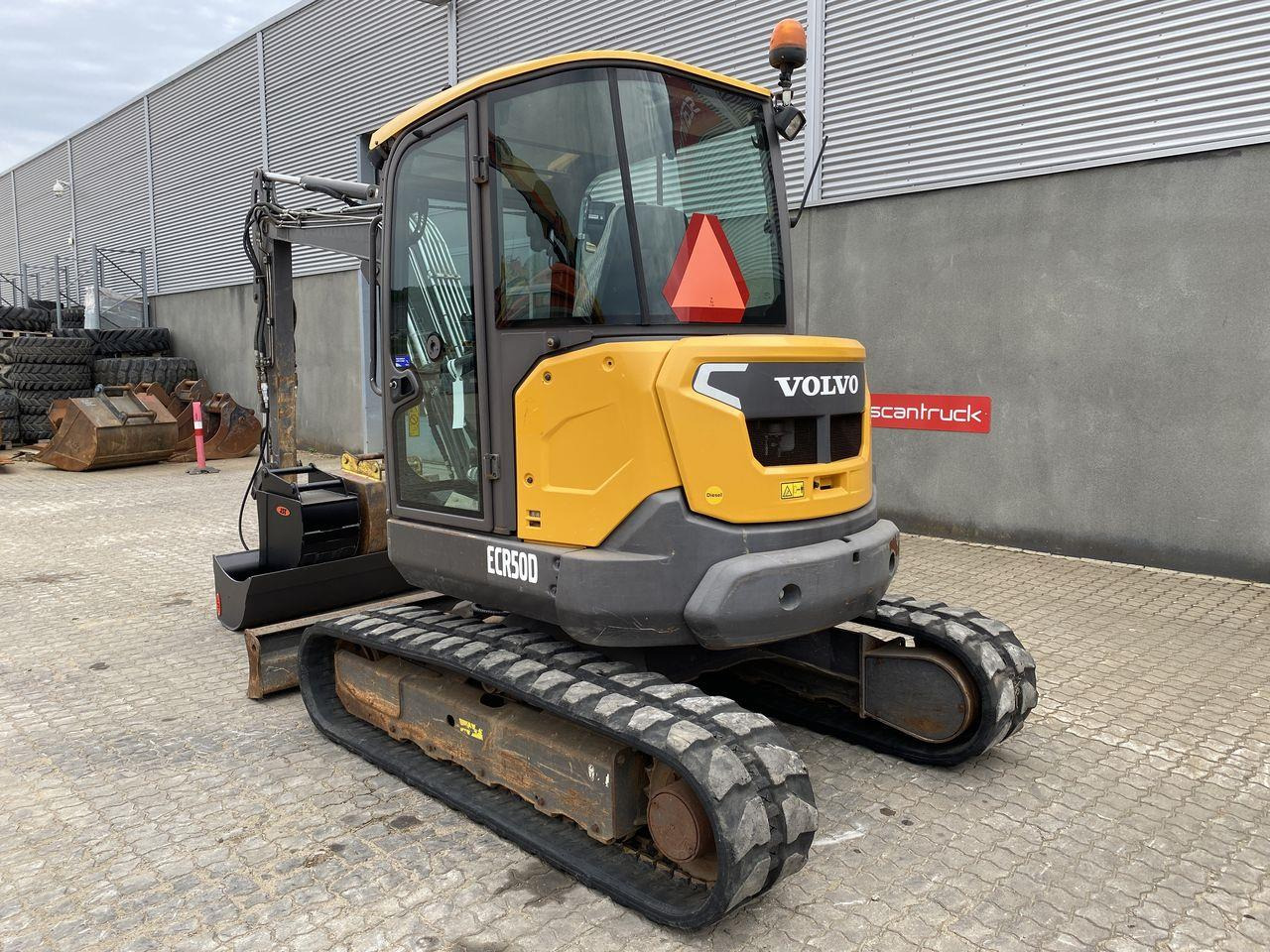Minigraver Volvo ECR50