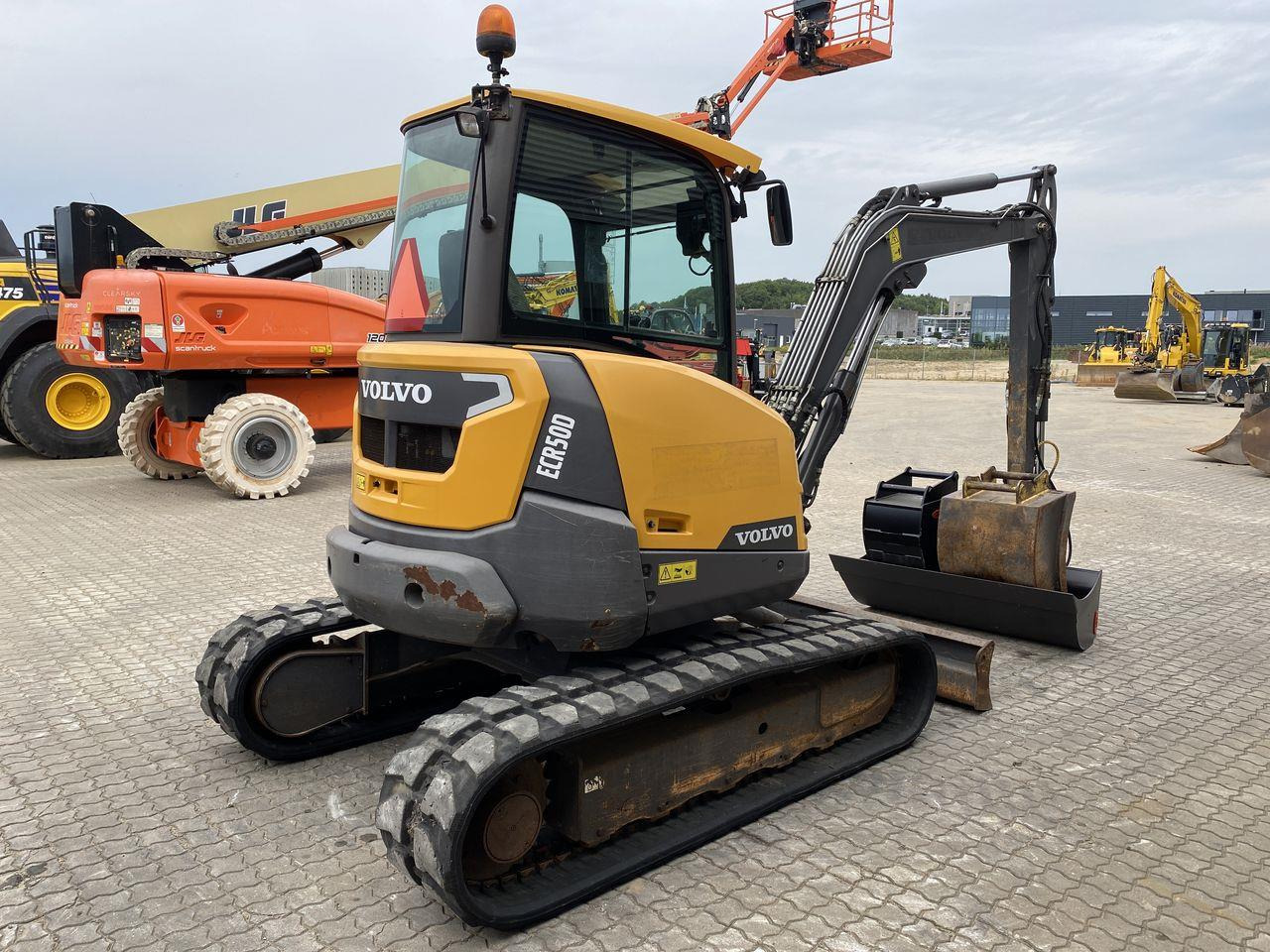 Minigraver Volvo ECR50