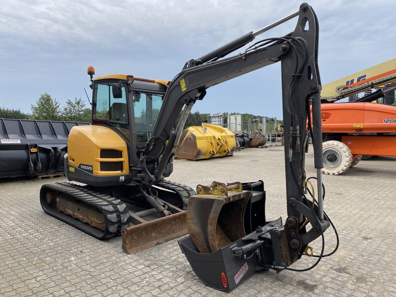 Minigraver Volvo ECR50