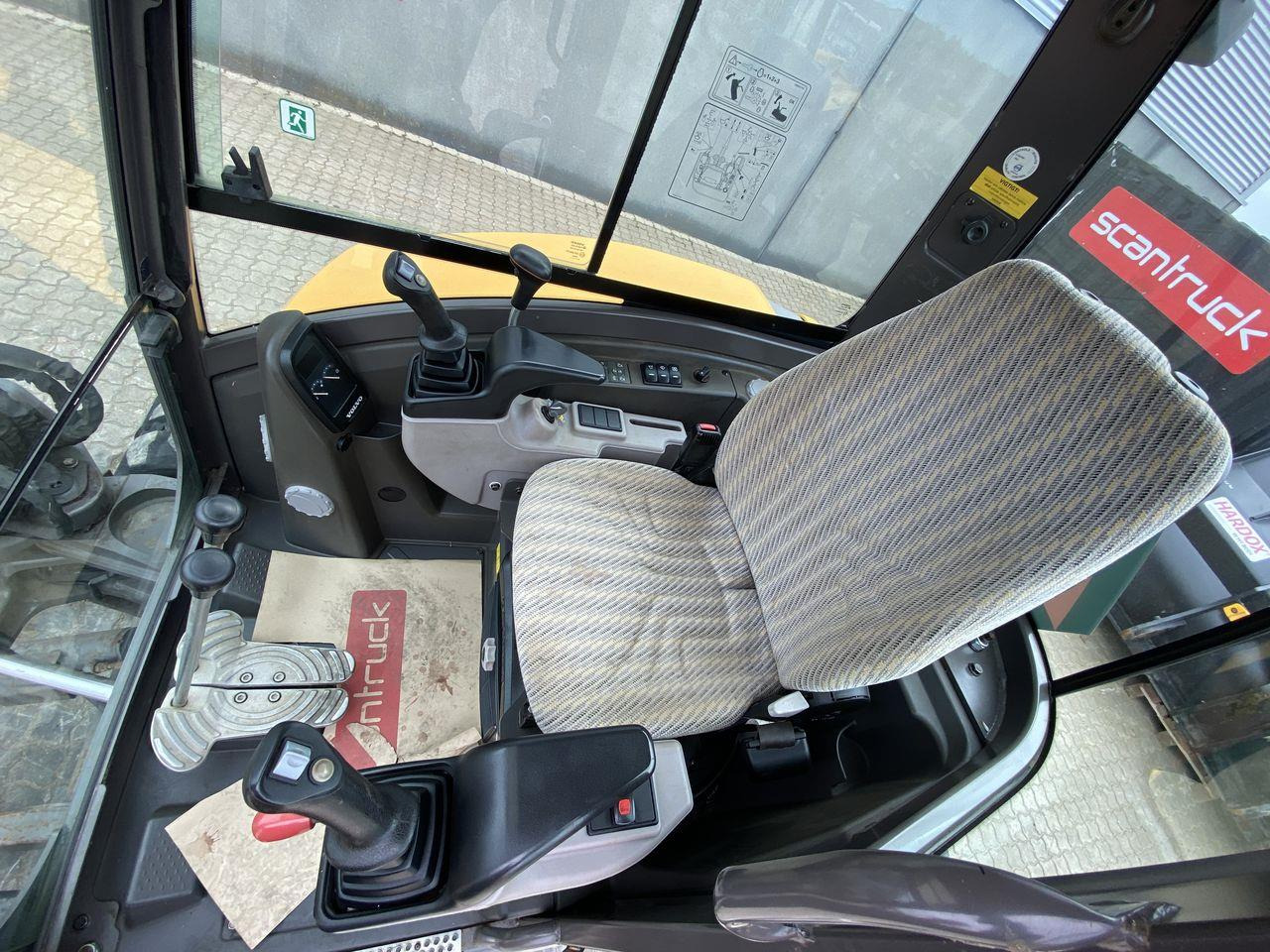 Minigraver Volvo ECR50