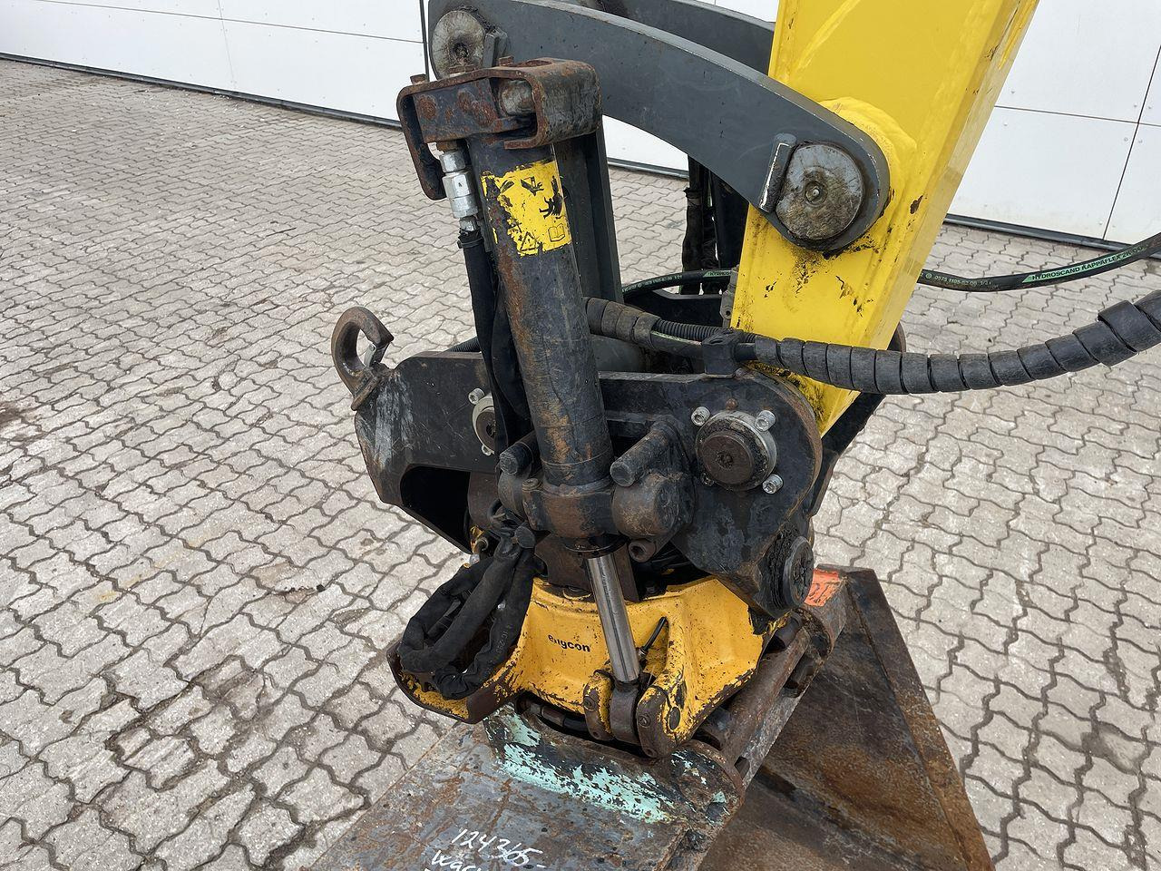 Minigraver Wacker Neuson EZ80