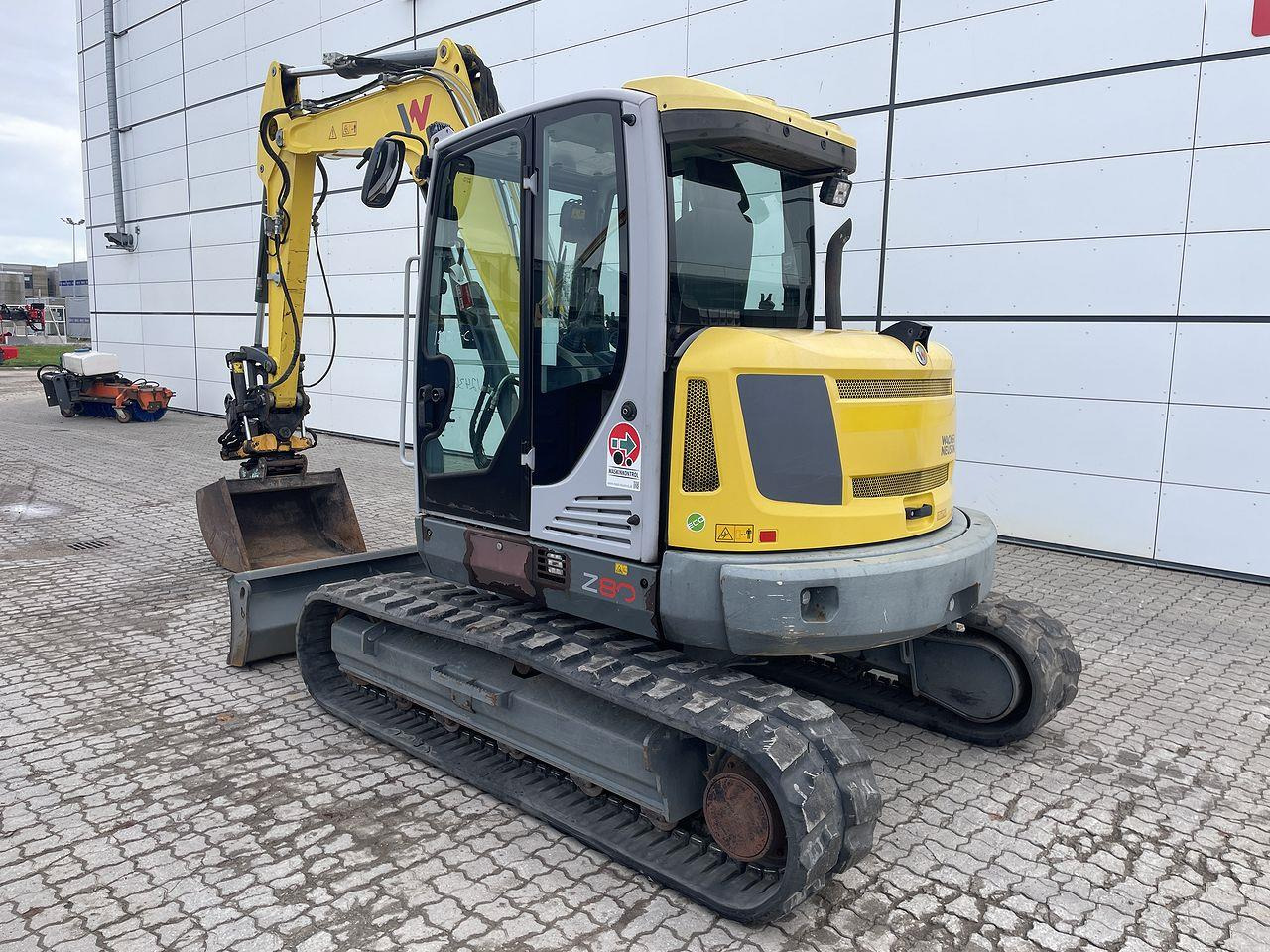 Minigraver Wacker Neuson EZ80