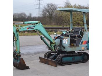  Yanmar B12-1 - Minigraver