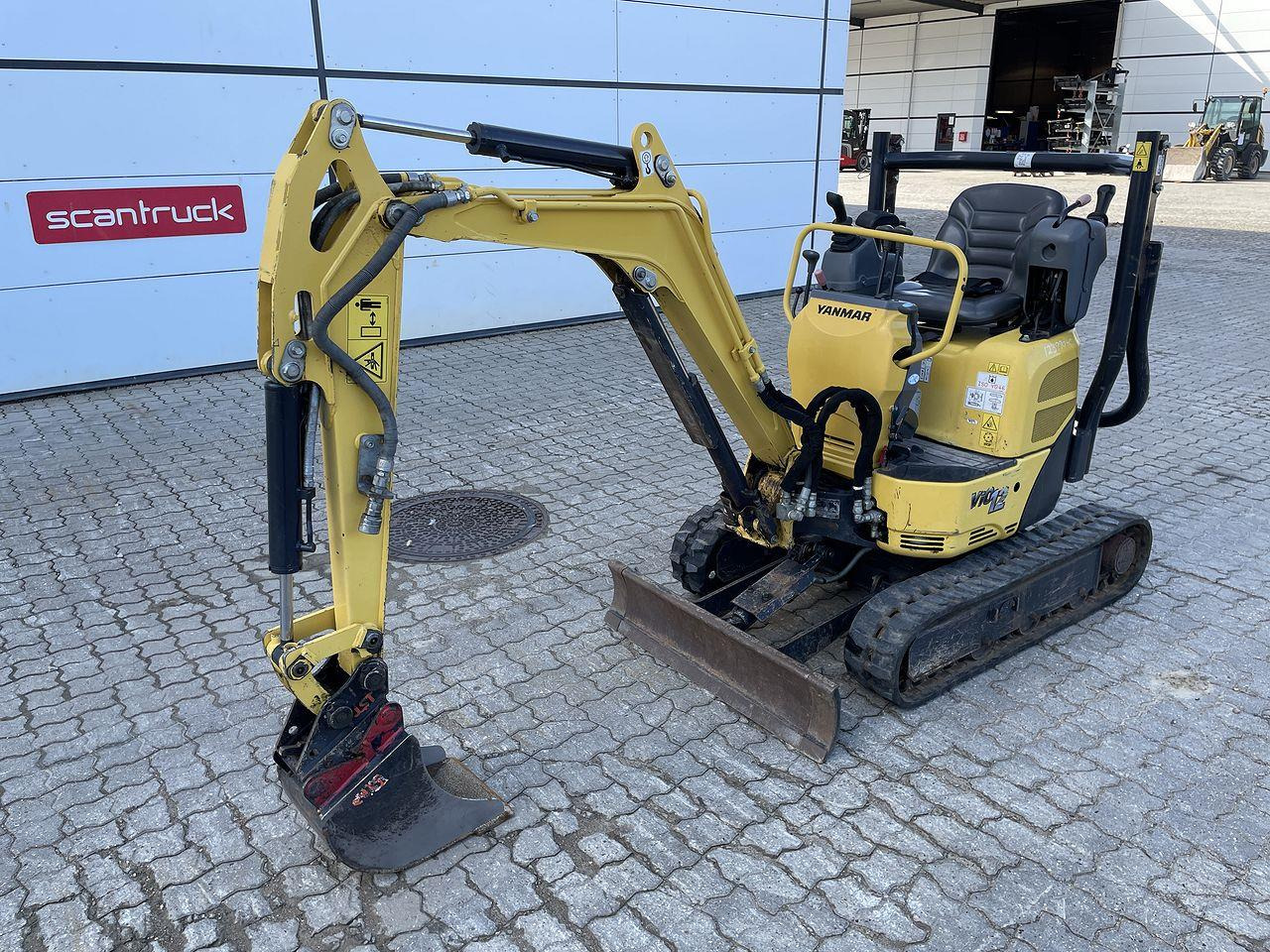 Minigraver Yanmar VIO12