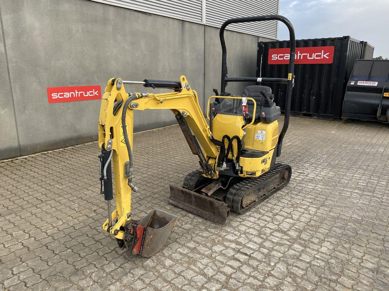 Minigraver Yanmar VIO12