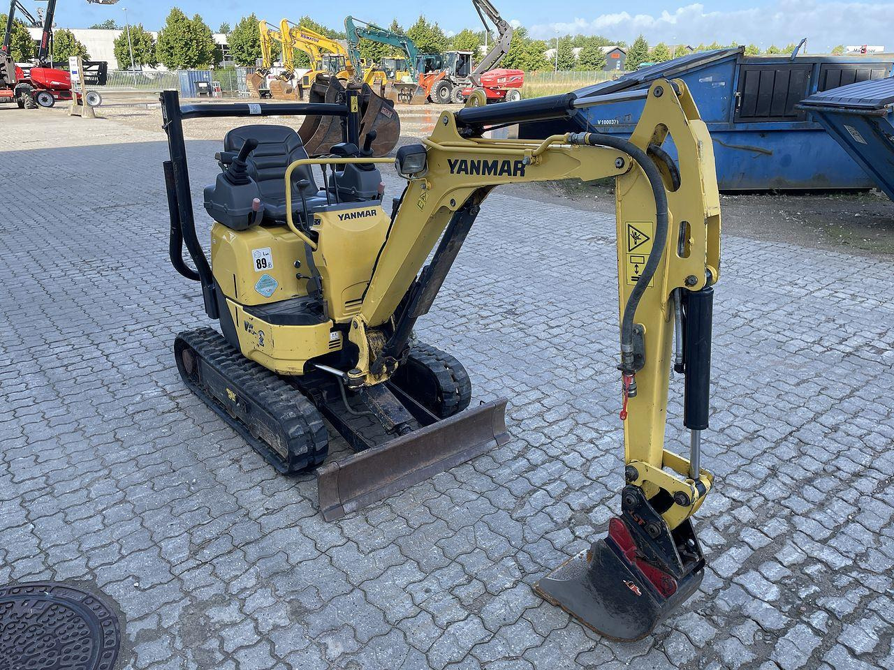 Minigraver Yanmar VIO12