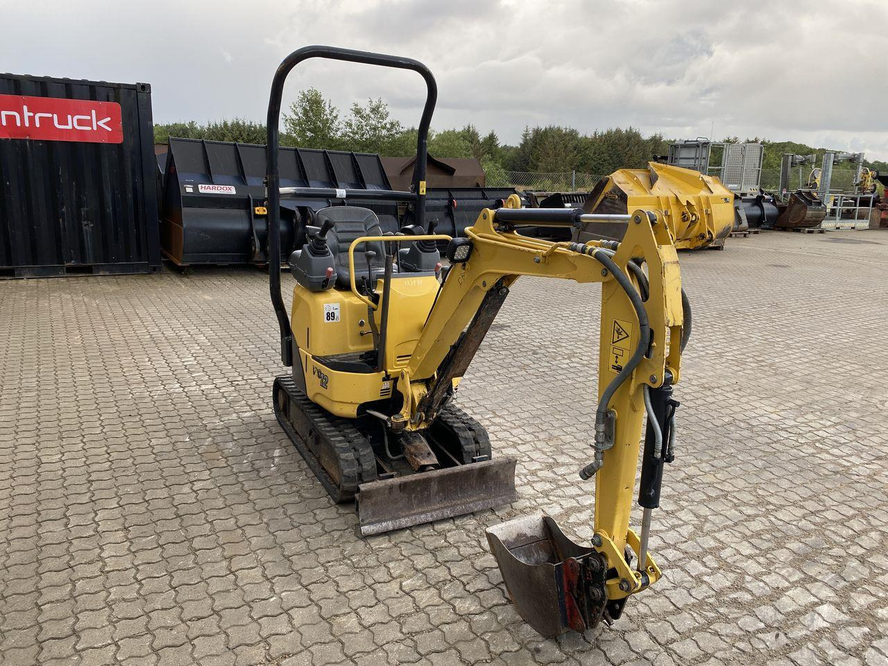 Minigraver Yanmar VIO12