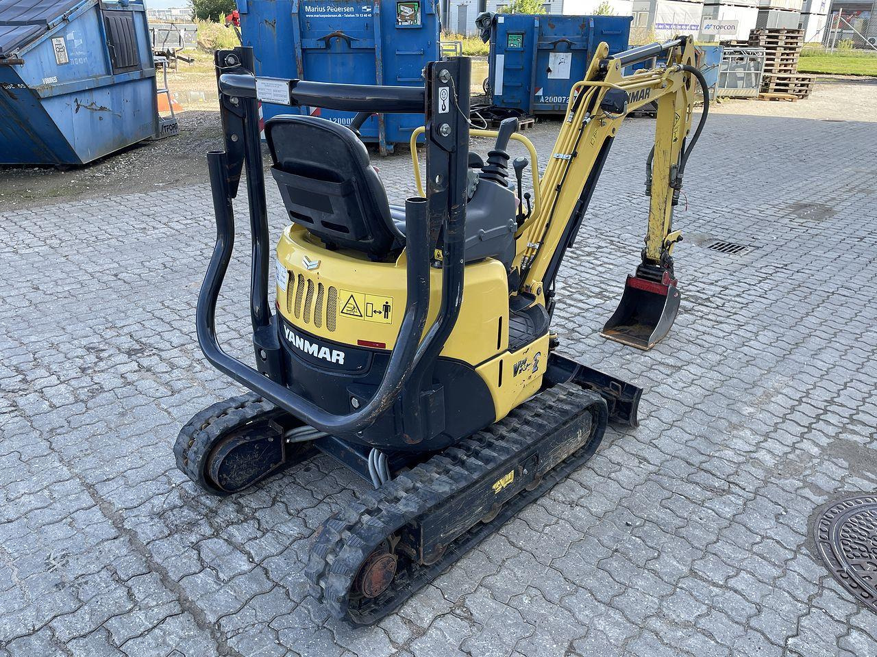 Minigraver Yanmar VIO12