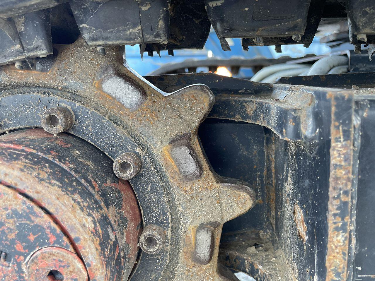 Minigraver Yanmar VIO12