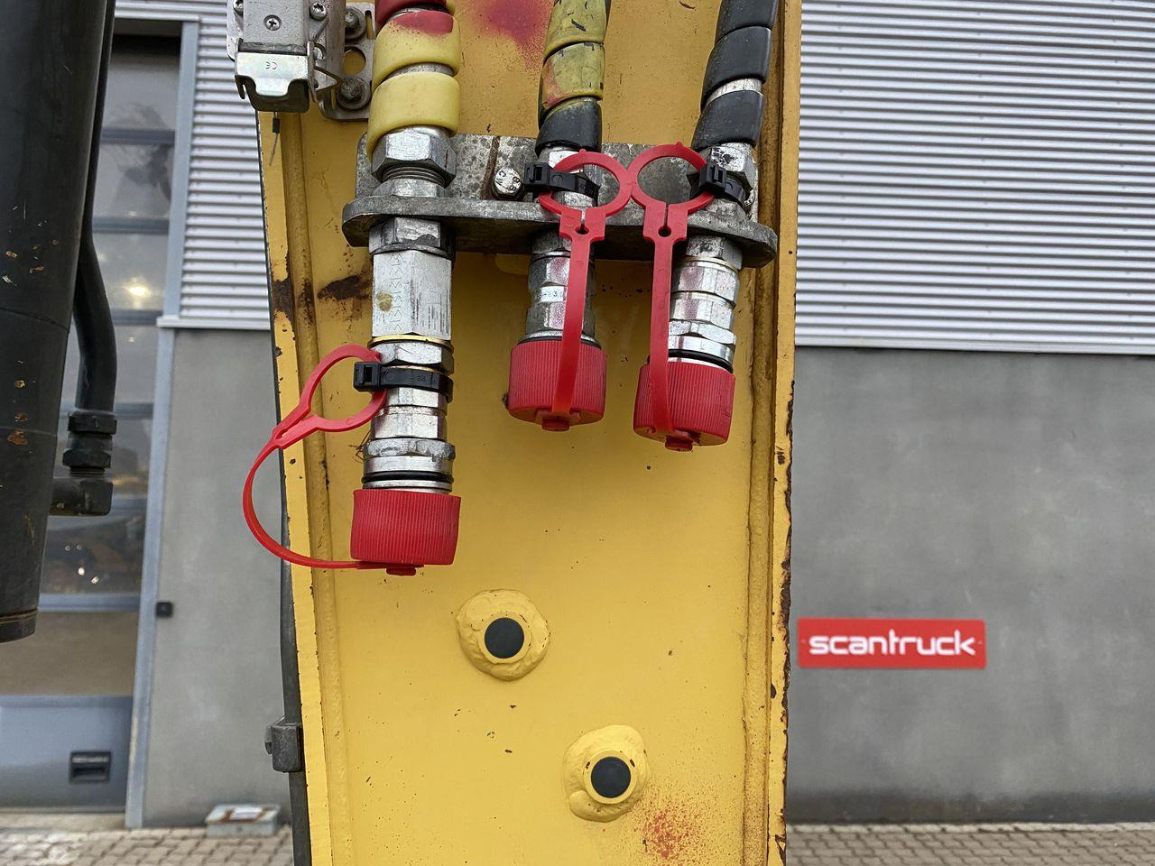 Minigraver Yanmar VIO80-1A