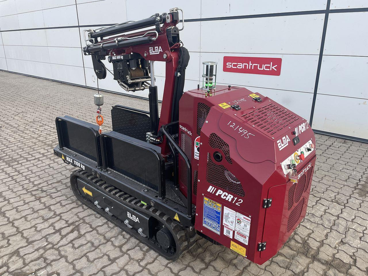 Minikran Platform basket PCR 12