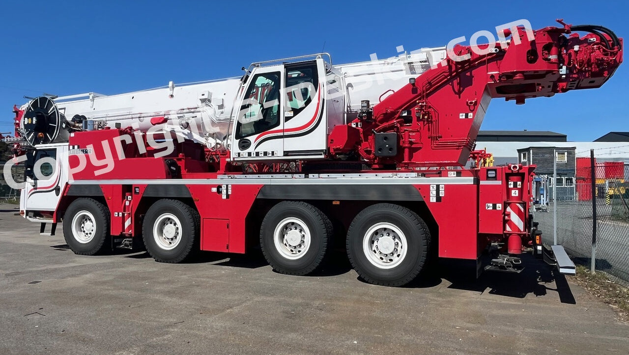 Mobilkran Liebherr LTM 1120-4.1