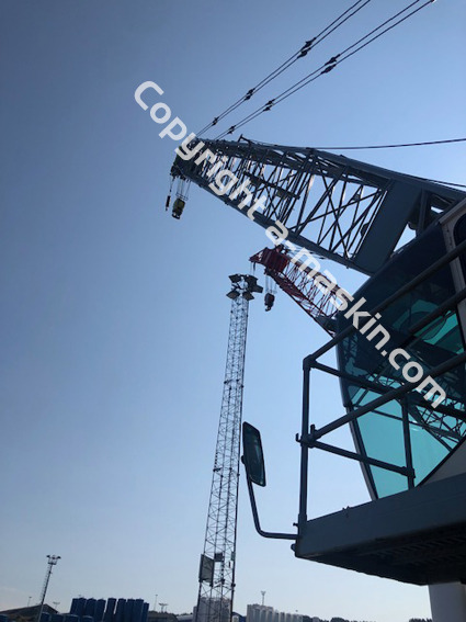 Mobilkran SENNEBOGEN 6180 HMC Harbour mobile crane
