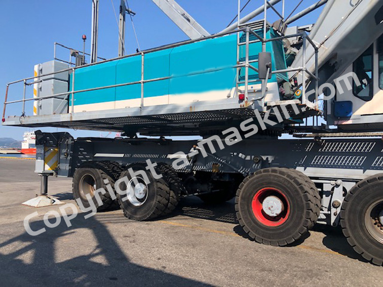 Mobilkran SENNEBOGEN 6180 HMC Harbour mobile crane