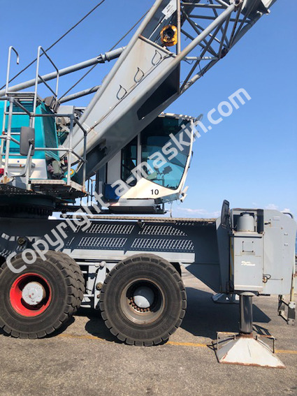 Mobilkran SENNEBOGEN 6180 HMC Harbour mobile crane